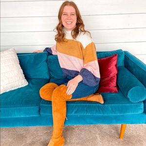 Colorblock Sweater